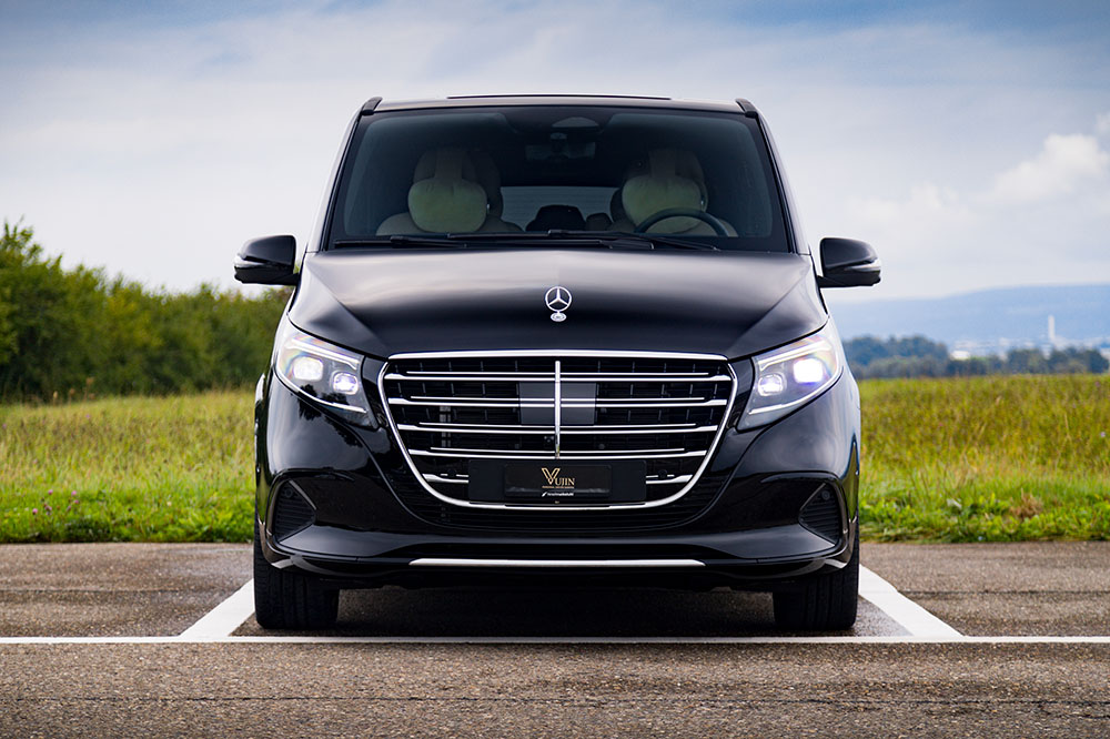 vip service vujin limousine luxury transports private chauffeur service mercedes benz v class premium angels 02