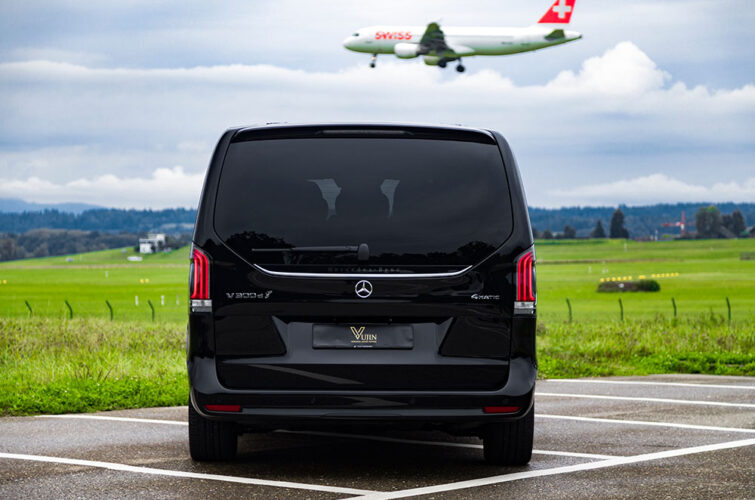 vip service vujin limousine luxury transports private chauffeur service mercedes benz v class premium angels 03