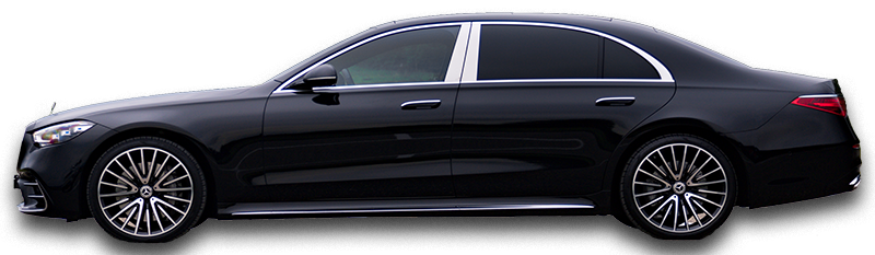 vip service vujin limousine luxury transports private chauffeur service s class mega view